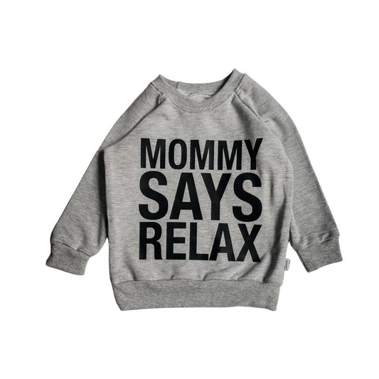 Relax Sweater | Grey